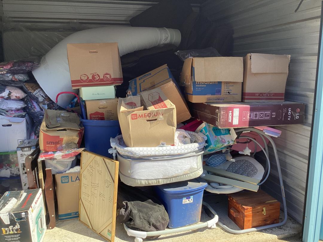Storage Unit Auction in North Little Rock, AR at Arkansas Storage
